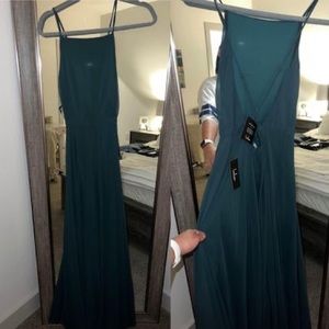 Dark Green Maxi Dress